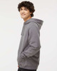 M&O 3320 Unisex Pullover Hoodie | Heather Grey